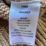 Absolutely Famous  Women's Tan‎ and Brown Sweater Size Small Photo 2