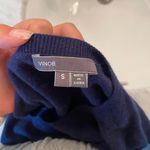 Vince Crewneck Navy Sweater Photo 3