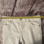 Free People White Skinny Denim Jeans Casual 27 Classic Boho Festival Costal Photo 4