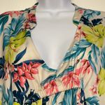 Nordstrom Maisie Lenore Floral Kimono Batwing Dress Size XS EUC #CA-2409 Photo 7