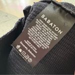 Babaton ARITZIA  Black Sculpt Knit Criss‎ Cross Cropped Ribbed Tank Top Size XS Photo 7