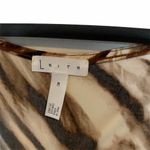 Leith NWT  Animal Print Bodysuit Photo 1