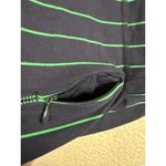 Lululemon 4-6 Run Top Full Tilt LS Slalom Inkwell Blue Green Bean Stripe Lace Photo 6