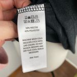 Floral Embroidered Puff Sleeve Blouse Top Telluride Clothing Medium Black Photo 8