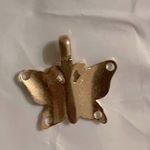 NWOT Adjustable Waist Tightener Clips Gold Color Photo 9