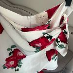 Sézane Sezane White Floral Pacome Mini Skirt ✨🌹 Photo 3