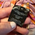 Isabel Marant Jupe Milendi Pink Floral Print Ruched Mini Skirt Sz 42 / US 10 NEW Photo 7