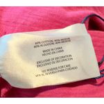 Gap Women’s Mini Dress Sz M With pockets, Tiered Sleeveless Barbie Pink Photo 7