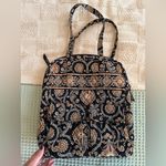 Vera Bradley Large  Caffe Latte Tote Bag Photo 3
