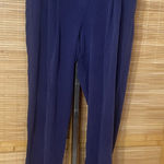 Pendleton Vintage  purple 100% silk trousers pants slacks EUC size 12 Photo 0