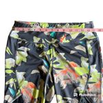 Avia  Womens Active Allover Print Performance Capri Legging with Mesh- Size Small Photo 6