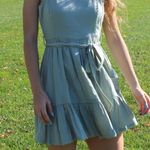 Altar'd State Green  mini dress #onlywornonce Photo 0