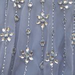 Mac Duggal 9222 Blue High Neck Sleeveless Embellished A Line Cocktail Dress Photo 8