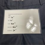 BCBGMAXAZRIA  Wool Blend Dress Pants Navy Blue Women’s Size 6 Tailored Trousers Photo 9