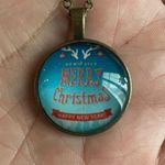 Merry Christmas and Happy New Year necklace Photo 7