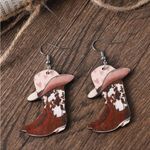Boutique Cowgirl 🤠 boot earrings Photo 2