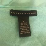 Blue Vintage Friends Floral Ribbon Spring Cardigan Size M Photo 7