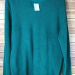 Urban Outfitters Teal Oversized Sweater Photo 0