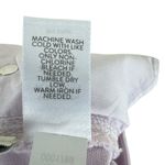 J.Jill  Denim Cotton Blend Very Light Purple Mid Rise Slim Ankle Jeans Size 4 Photo 7