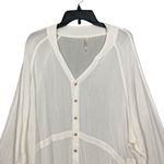 Raisin's NWT Women's Juniors' Belize Beach Shirtdress Cover-Up size XL Photo 2