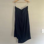 Cushnie Target Blue Strapless Sheath Dress Cocktail Formal Party Sleek 18W Photo 7