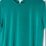 Daily Ritual Green heavy weight shirt tunic Size XXL Photo 2