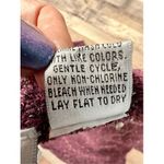 Fashion Bug Burgundy V-neck Donegal Soft Acrylic Sweater 26/28 Photo 4