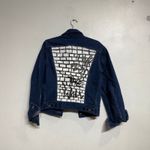 Lee Custom Pink Floyd Jean Jacket Sz S Photo 7