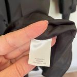 Halogen Black Belted Peacoat Jacket ~ Pockets, Button Closure ~ Women’s Size S Photo 3