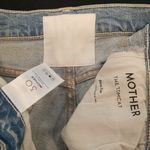 💕MOTHER SUPERIOR💕 The Tomcat Jeans ~ Bless You 30 NWOT Cropped Straight Leg Photo 15