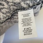 mts boutique • leopard print long sleeve mini dress Black Photo 8