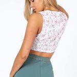 Princess Polly Floral Crop Top Photo 1