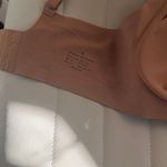 Seamless Tan Bra Stretchy No underwire size small Photo 2