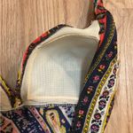 Vintage Italian One Piece Paisley Bathing Suit Rose Marie Reid Size 14 Photo 4