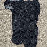 Who What Wear Polka Dot Wrap Dress  Photo 3