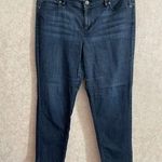 J.Jill women's size 16 authentic fit slim leg jeans Photo 0