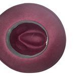 Silence + Noise  maroon wool brim hat fall winter boho outdoor pictures braided Photo 4