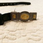 Brighton black medium size belt Photo 0