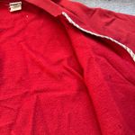 Vintage Ugly Christmas Grandma Sweater Cardigan Holiday Patriotic Stars Large Black Photo 15