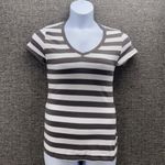 Wet Seal Y2K Vintage Top Gray White‎ XL Photo 1