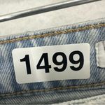 ZARA High Waist Straight Leg Light Wash Jeans Womens 4 Photo 9