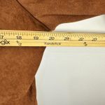 Vtg 90s First Option Jacket Women PL Western Faux Suede Boho Rodeo Cowgirl Brown Size undefined Photo 5