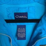 Catalina  Turquoise Y2K Windbreaker Sz Large Photo 8