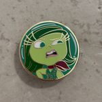 Disney  Figpin Inside Out 2 Blind Box Disgust - Unclaimed Code Photo 1