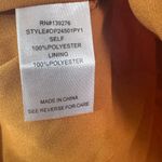 Daniel Rainn  Papaya print pleated boho blouse XS NWT Photo 10