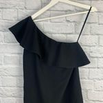 French Connection Ruffle One-Shoulder Mini Dress 2 Photo 2