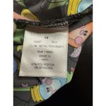 Womens Butter Soft Christmas Holiday Light Blub Medical Scrubs Size XS Uniform Black Photo 3