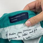 Boden USA Boden The Cambridge Ankle Teal Green Blue Skimmer Jeans Women Size 6 Petite Photo 2