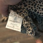 Hesperus  LONG SLEEVE ANIMAL PRINT‎ CROPPED  TOP SIZE MEDIUM Photo 5