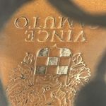 Vince Camuto  Marcellin Lace-up Gladiator Sandal Boots Black Suede Zip Size 5.5M Photo 8